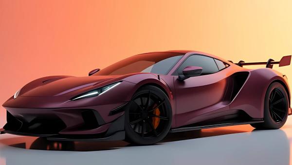 Chrome Purple Chrome Purple