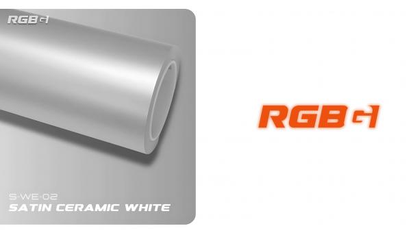 Satin Ceramic White Satin Ceramic White