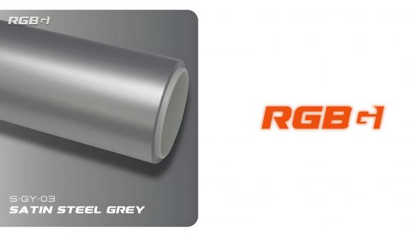 Satin Steel Grey Satin Steel Grey