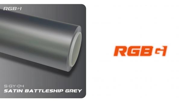 Satin Battleship Grey Satin Battleship Grey