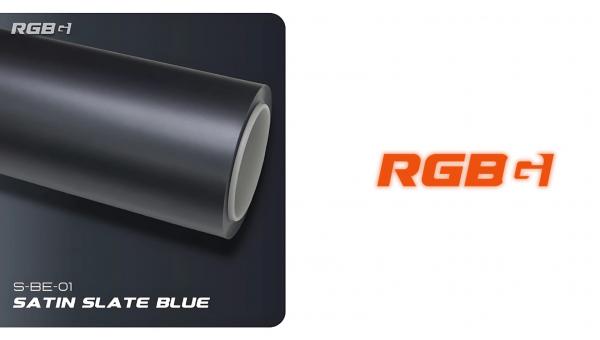 Satin Slate Blue Satin Slate Blue