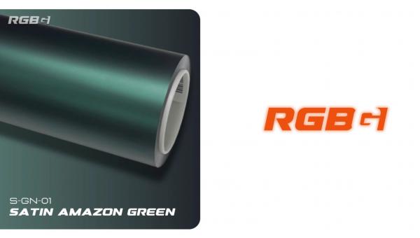 Satin Amazon Green Satin Amazon Green