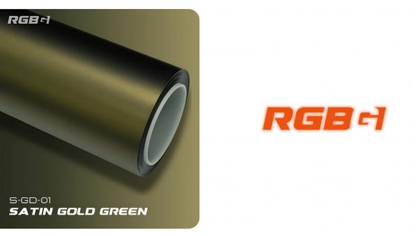Satin Gold Green Satin Gold Green