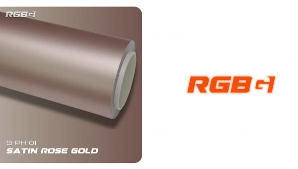 Satin Rose Gold Satin Rose Gold