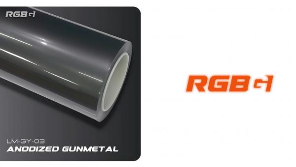 Anodized Gunmetal Anodized Gunmetal
