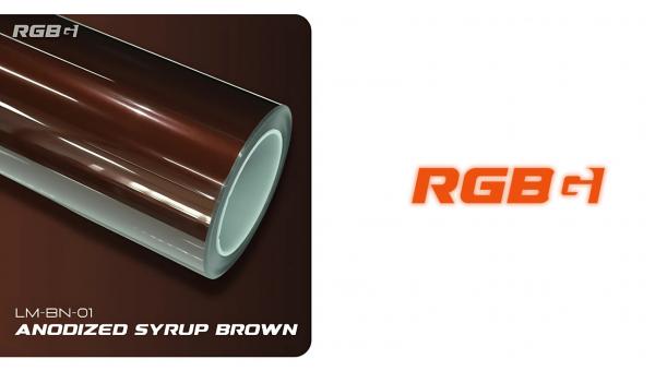 Anodized Syrup Brown Anodized Syrup Brown