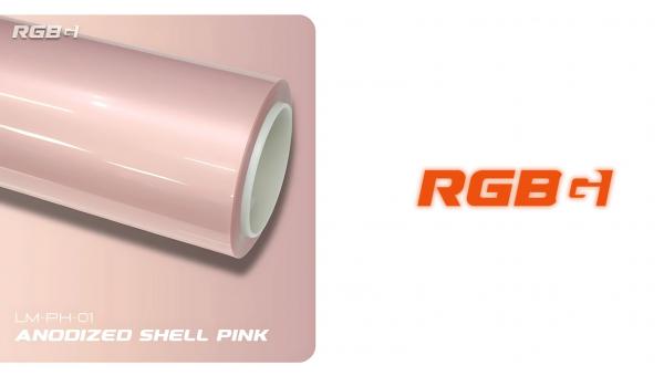 Anodized Shell Pink Anodized Shell Pink