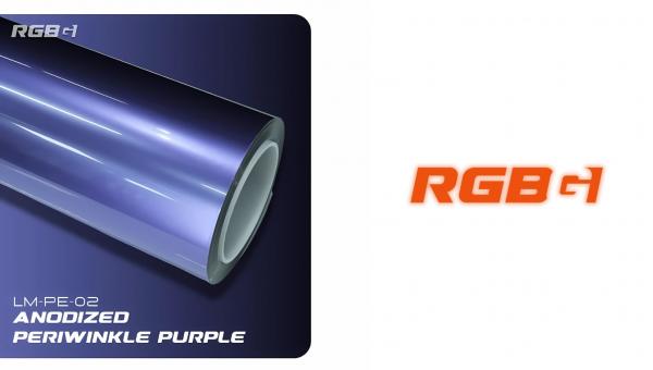 Anodized Periwinkle Purple Anodized Periwinkle Purple