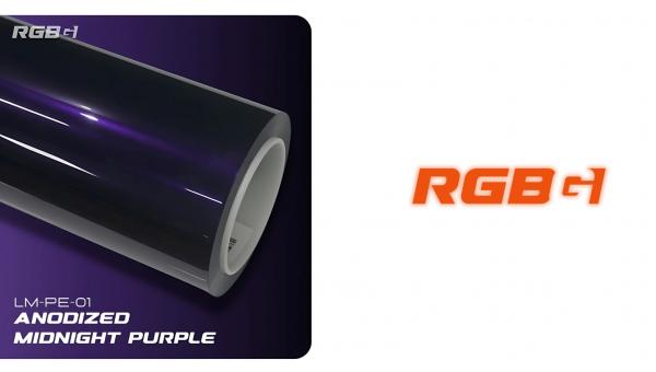 Anodized Midnight Purple Anodized Midnight Purple