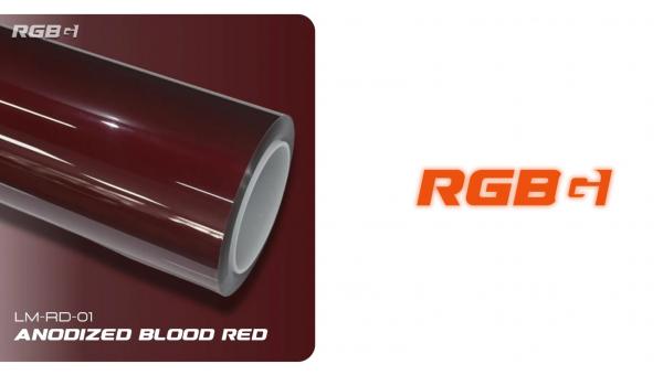 Anodized Blood Red Anodized Blood Red
