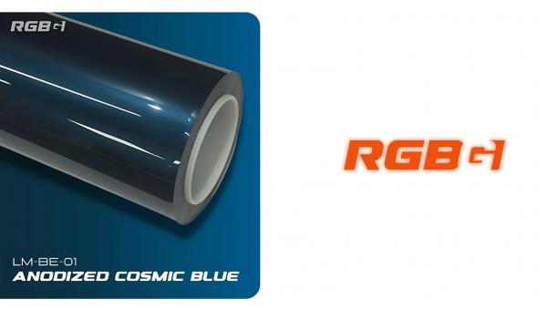 Anodized Cosmic Blue Anodized Cosmic Blue