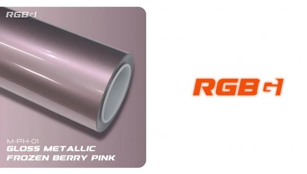 Metallic Frozen Berry Pink Metallic Frozen Berry Pink