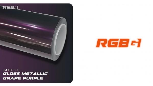 Metallic Grape Purple Metallic Grape Purple