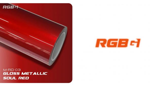 Metallic Soul Red Metallic Soul Red