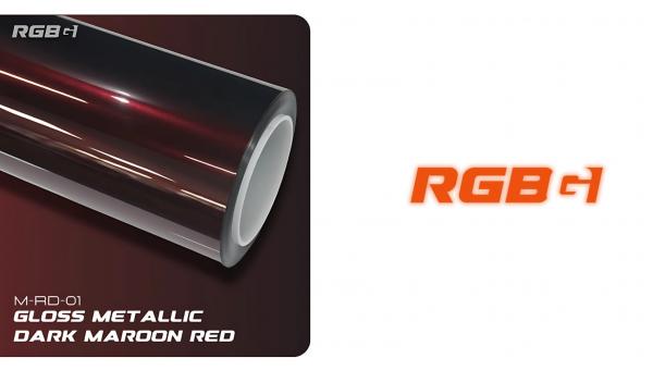 Metallic Dark Maroon Red Metallic Dark Maroon Red