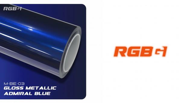 Metallic Admiral Blue Metallic Admiral Blue