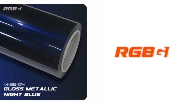 Metallic Night Blue Metallic Night Blue