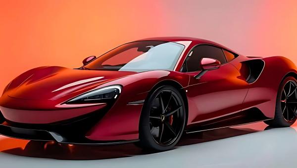 Metallic Garnet Red