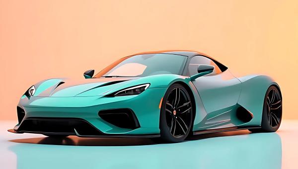 Metallic Tiffany