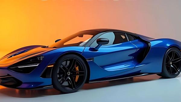 Metallic Sky Blue